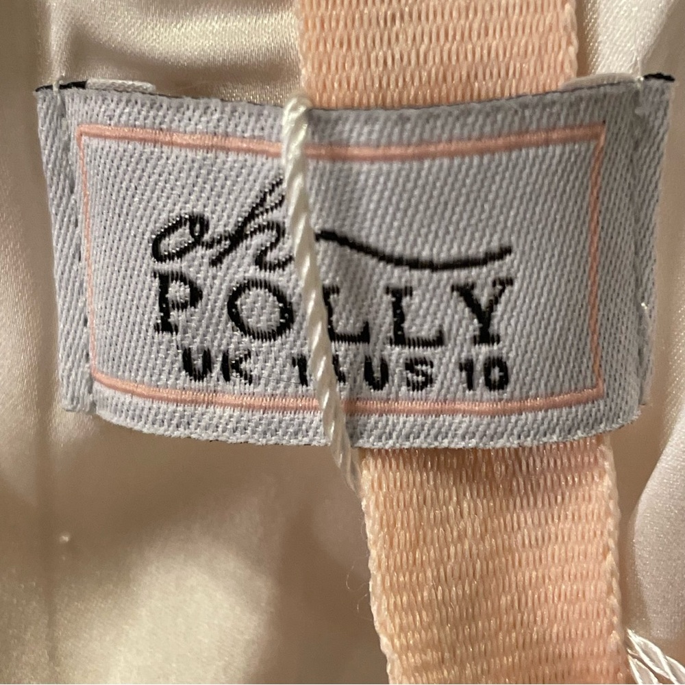 NWT Oh Polly White Mini Dress - Picture 7 of 10